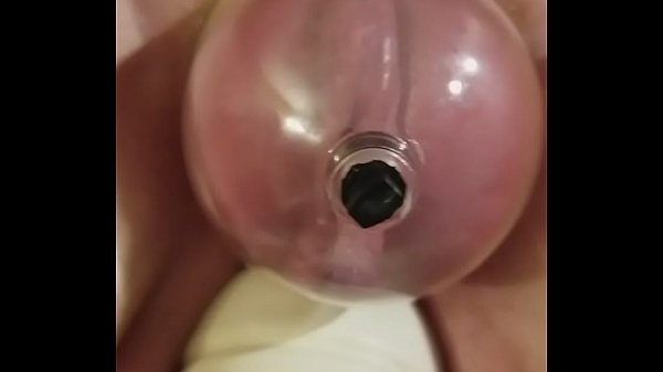 Suction cup and Hitachi.