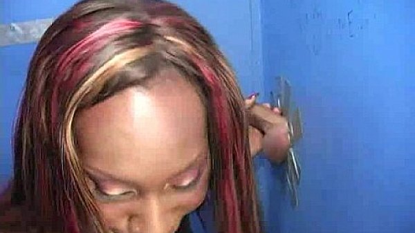 SUPER SLOOPY EBONY GF BLOWJOB 5