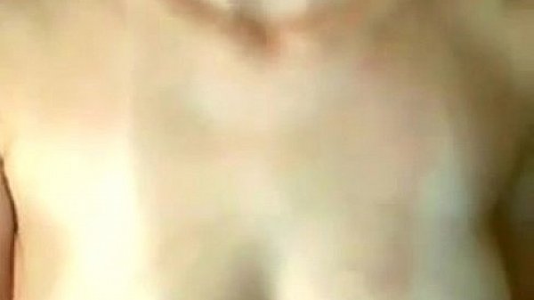 Horny Blonde Chick Fingering Her Pussy  