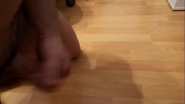 Masturbation meines geilen Schwanzes mit Cockring