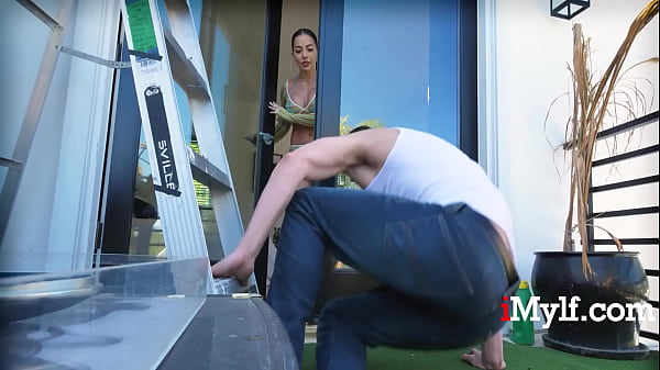 Slutty Rides A House Painter