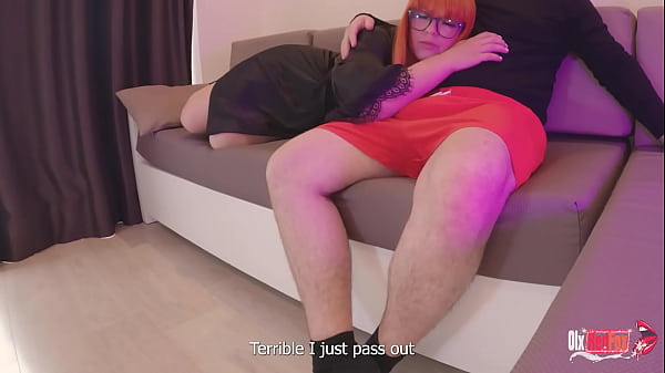 Madrastra e hijastro. Hijastro me foll&oacute; en la boca hasta el fondo de la boca, pensando que no s&eacute;