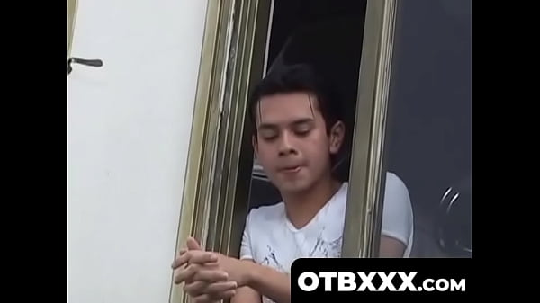 Latin twinks Walter and Deivi are sucking dick before they have their clothes off. Once they are naked, a big black dildo is added to the mix.