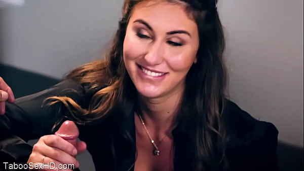 Milf sucking boss dick at work