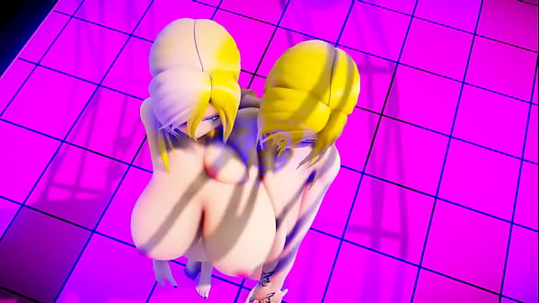 Two Lily Sex MMD