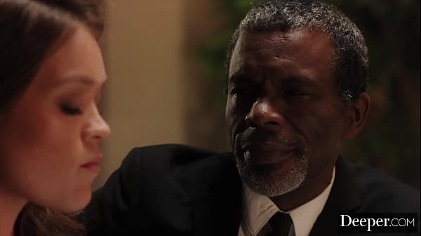 Deeper. Luscious brunette dominated and fucked