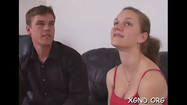 Penis handles a startling floozy Danielle