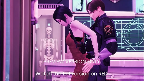 Leon Finally Fucks Ada  