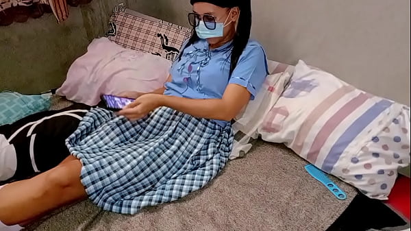 Step uncle - Just cream my juicy pussy before I go to school