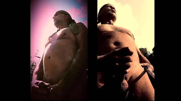 wild orgasm duo outdoor  