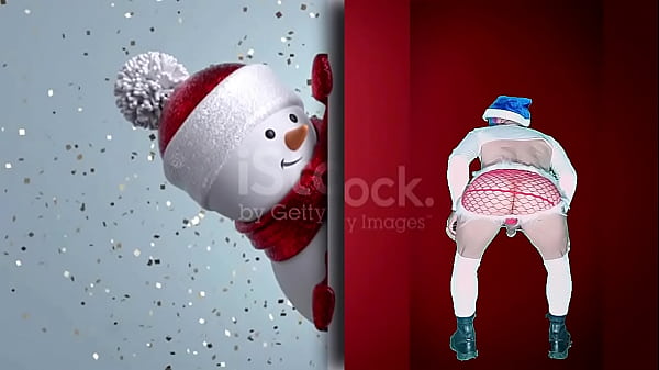 bailando y mostrando mis pantis de fin de ano  