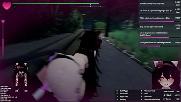 Black Cat Manaka Playing in the Park (Modded)  