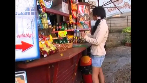 Fatty rides the pole hard