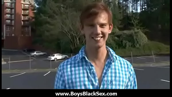Hot black boys fuck white gay dudes hard 15  