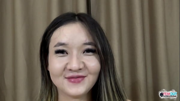 Cute Russian Tgirl Solo!