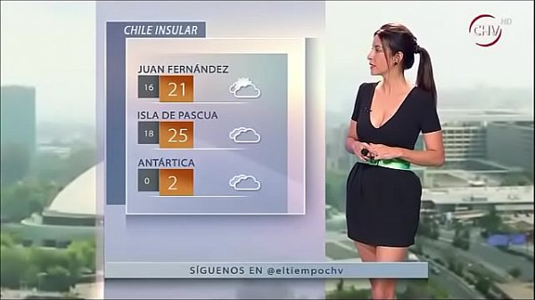weather girl sexy