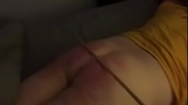 Caning His Ass 