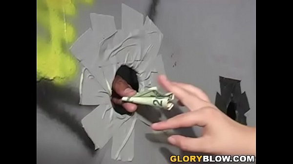 Busty Redhead Alyssa West Gives Deepthroat Blowjob To A Gloryhole BBC 