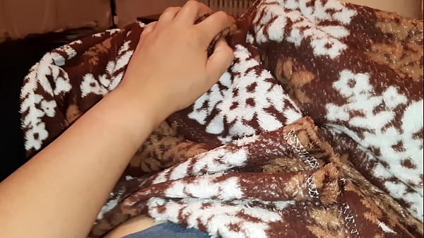 I took my stepsister away from watching a film to fuck