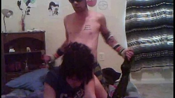 SEXY EMO ZACKIE gets dogged!