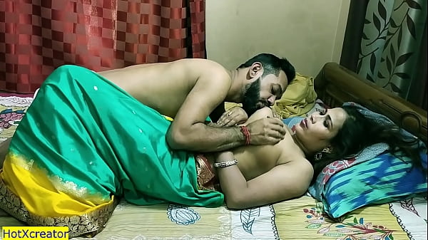 Beautiful Indian bengali bhabhi having sex with loan agent! Best Indian web series sex last part 