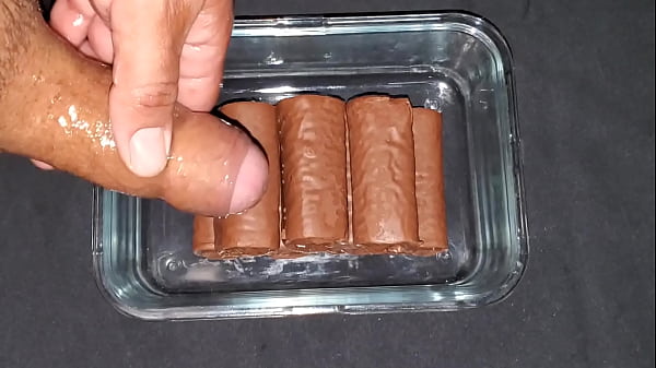 Swiss Rolls with my sperm are delicious. 