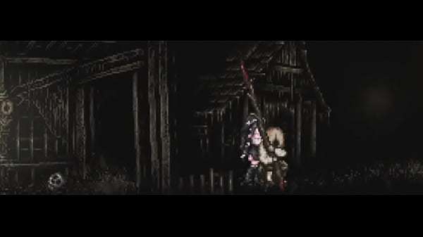 A juicy whore was taken into sexual y by monsters with s in the Sinisistar hentai porn game