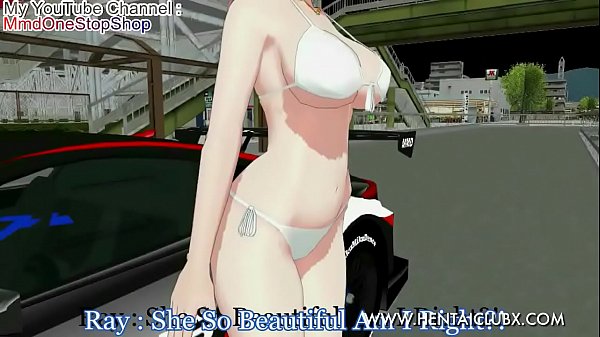 anime Anime Girl Fight Ryona Hentai BallBusting MMD  