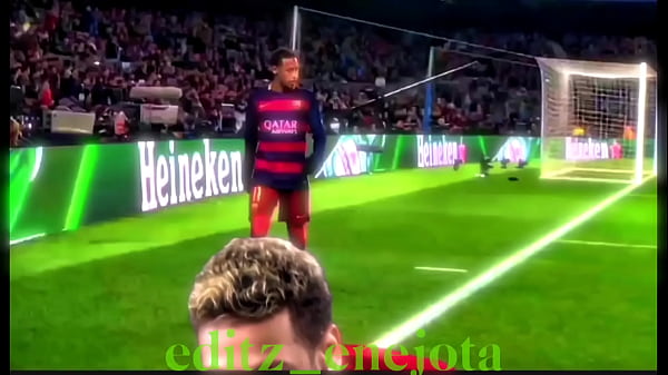 Neymar botando  