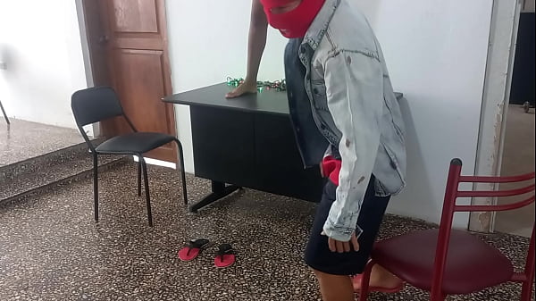 WHAT THE HELL ARE THEY DOING!! THE MAN RECORDS HER WHILE SHE DANCES ON THE DESK. THE LADY WANTS TO EARN A BETTER SALARY