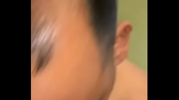 Asian guy loves chocolate pussy