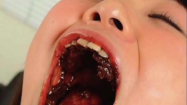 Compilation  Chewing fetish 01