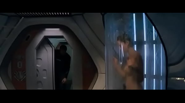 Naked Carrie Anne Moss caught by a guy