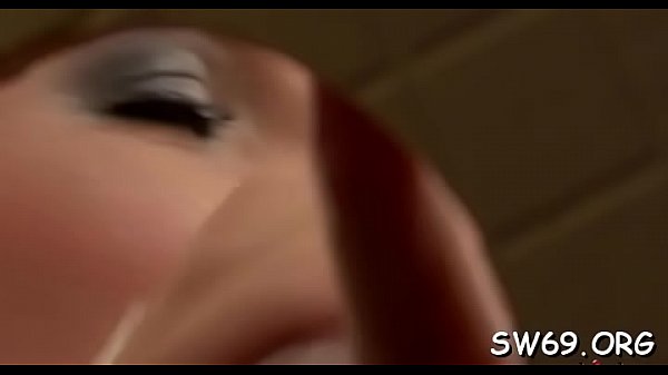 Perverted wench covered in slime 