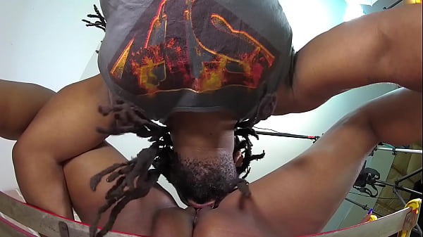 Bit titty slut gags all over big dick  