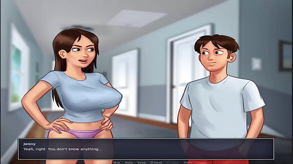 Summer Time Saga UNC Part 6  