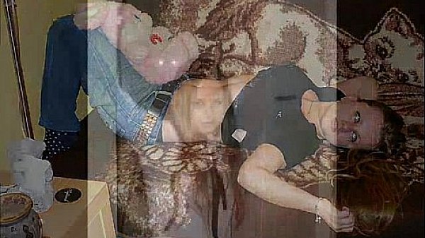 Slavic girl masturbates for her boyfriend