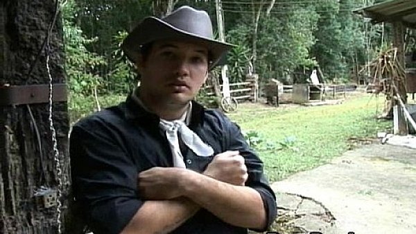 Latino Gay Cowboys Barebacking 