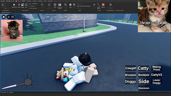 Fucking this slutty bot on Roblox Studio (sillyhilariousactivities on discord to buy the file)  