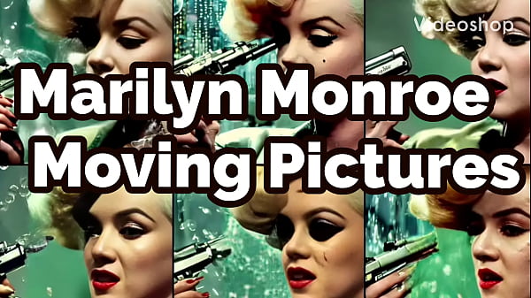 AI Marilyn Monroe - A film Moving Picture