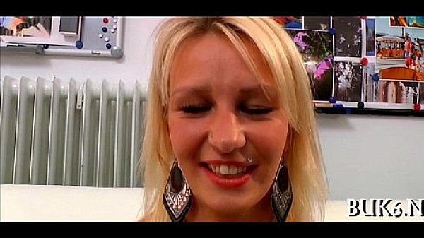 Wild fuck session at the studio