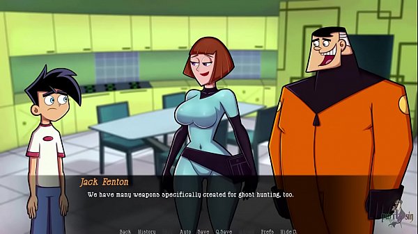 Cartoon Video Game Amity Park Danny Phantom Uncensored Episode 1