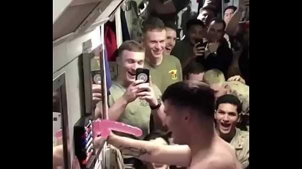 Hot Guy showing how far he can go down on a dildo - for the boys!