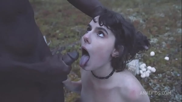 Darcy Dark in search of in the forest got her first anal BBC FLX010