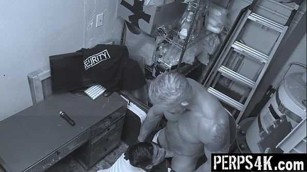 The Time Apollo Got What He Really Wanted from Officer Dixxon - Perps4k 