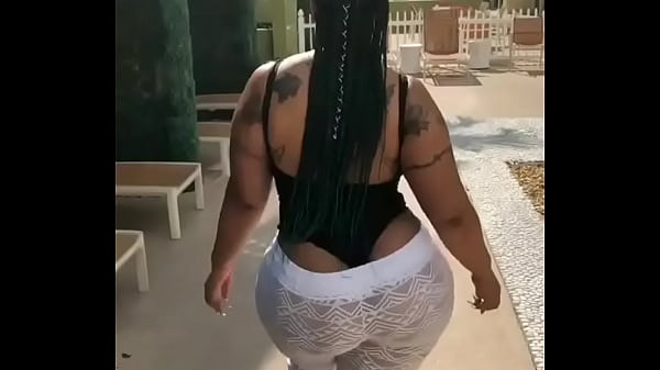 Gros cul d&eacute;marche sexy