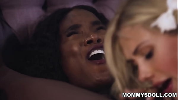 Sky Pierce having a lesbian threesome with Ana Foxxx and Jessica Ryan  