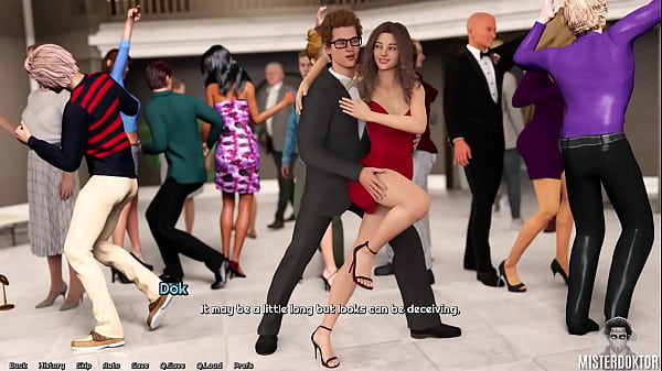 THIEF OF HEARTS ep.2 &ndash; Visual Novel Gameplay by MisterDoktor  