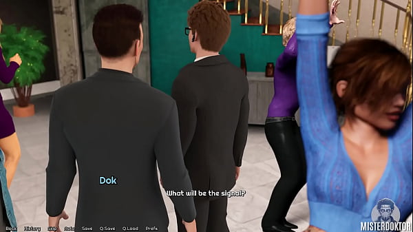 THIEF OF HEARTS ep.2 &ndash; Visual Novel Gameplay by MisterDoktor