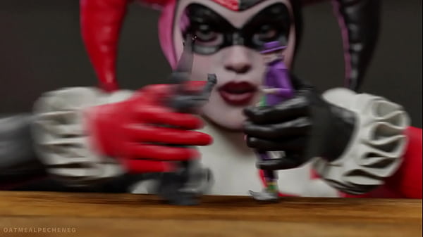 3d animated  hentai with comic characters